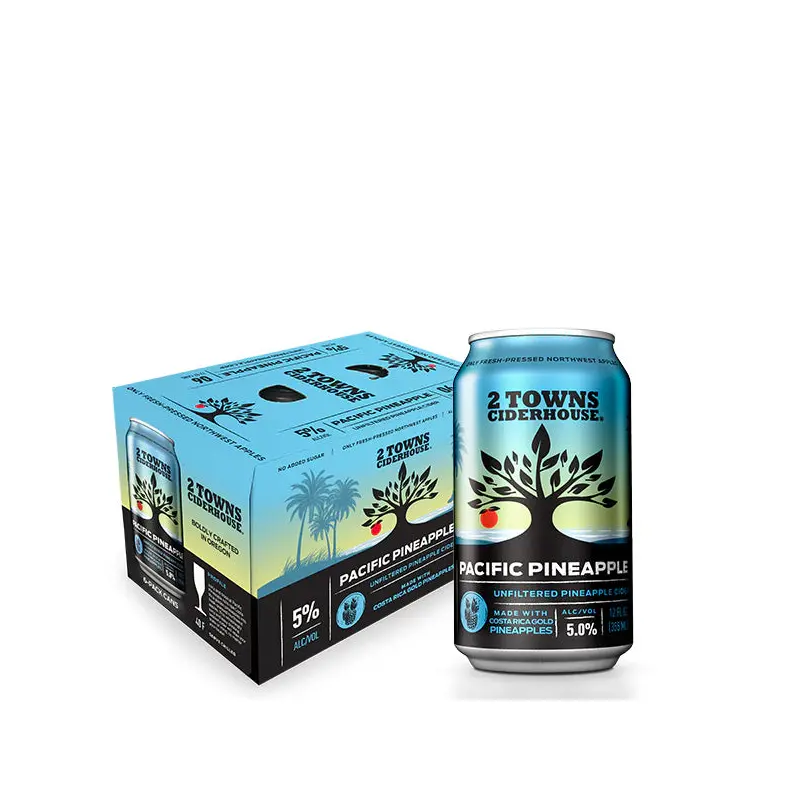 2 Towns Pineapple 6Pk