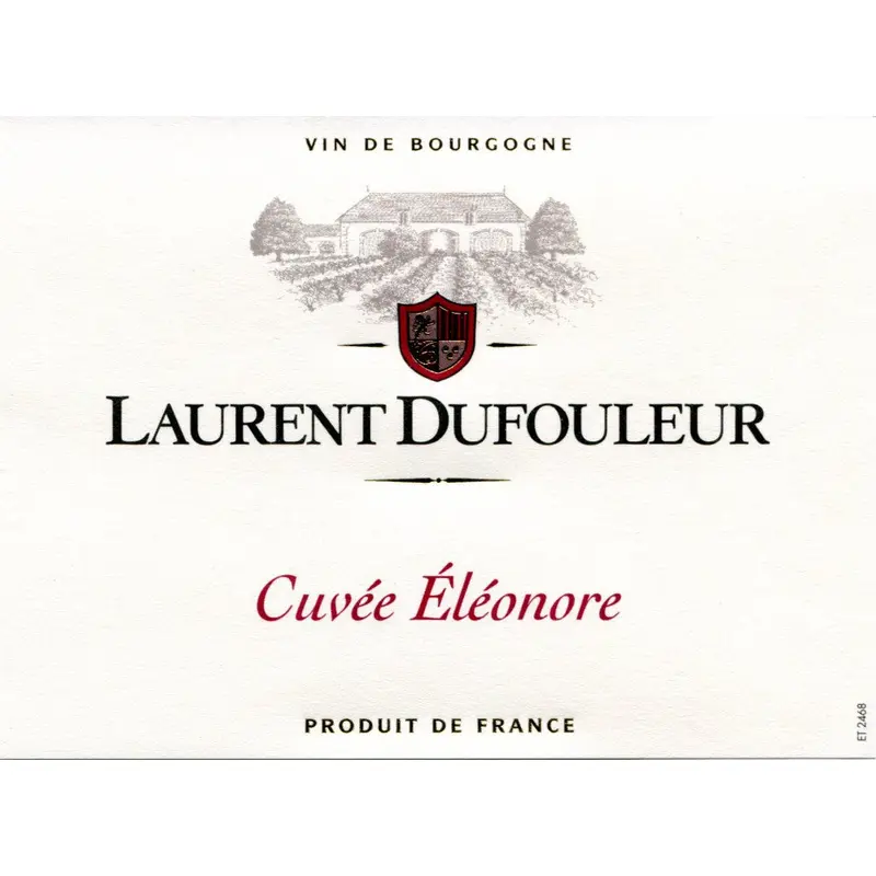 2015 Laurent Dufouleur Cuvee Eleonore, Burgundy, France (750ml)