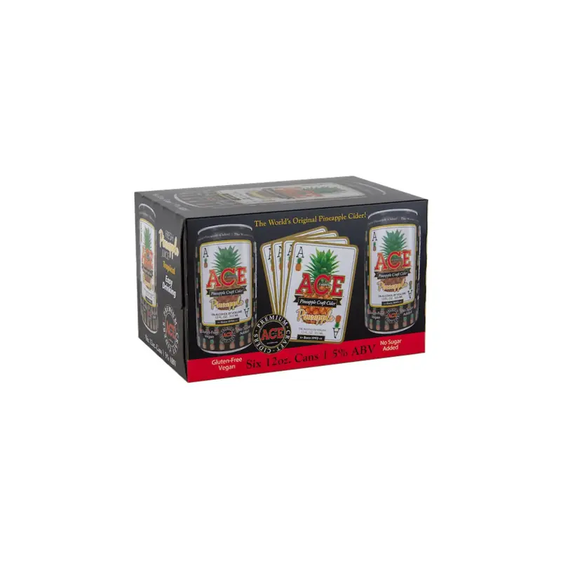 Ace Pineapple Hard Cider 6Pk Cans