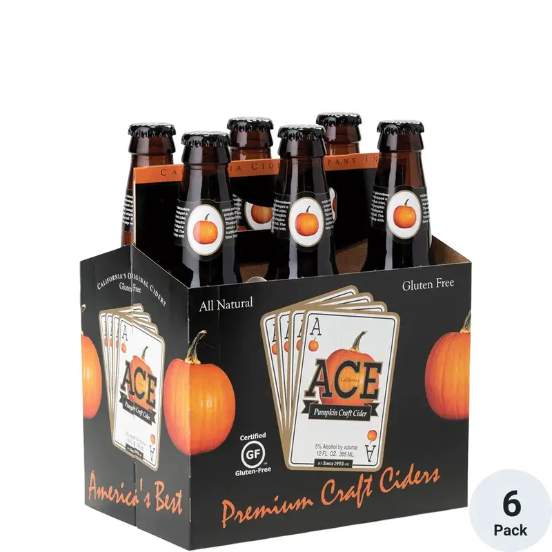 Ace Pumpkin Cider 6Pk