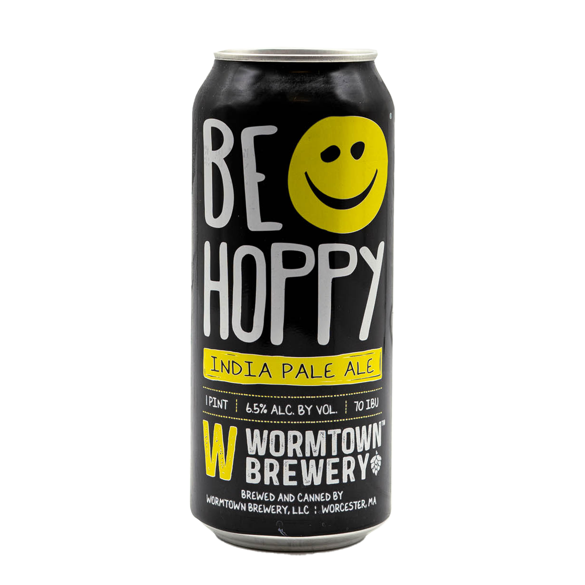 Wormtown Be Hoppy 4pk Can