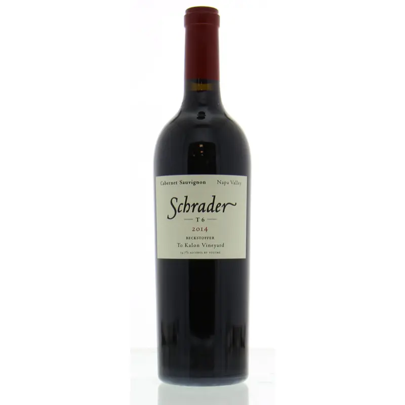2014 Schrader Cellars T6 Beckstoffer To Kalon Vineyard Cabernet Sauvignon, Napa Valley, USA (750 ml)