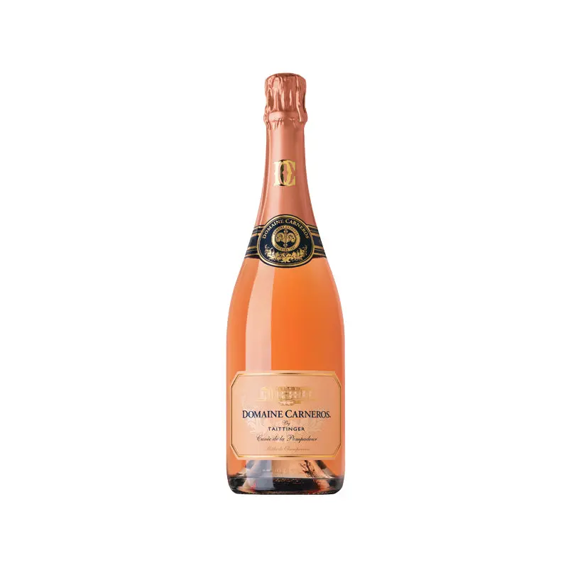 Domaine Carneros by Taittinger Brut Rose Sparkling Cuvee de la Pompadour, Napa Valley, USA (750ml)