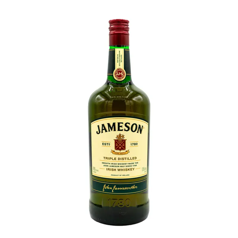 Jamesons Irish Whiskey 1.75L