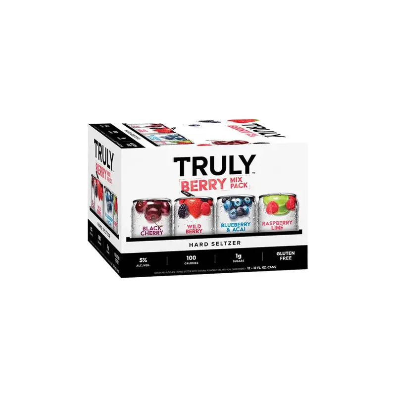 Truly Berry Hard Seltzer Variety 12Pk