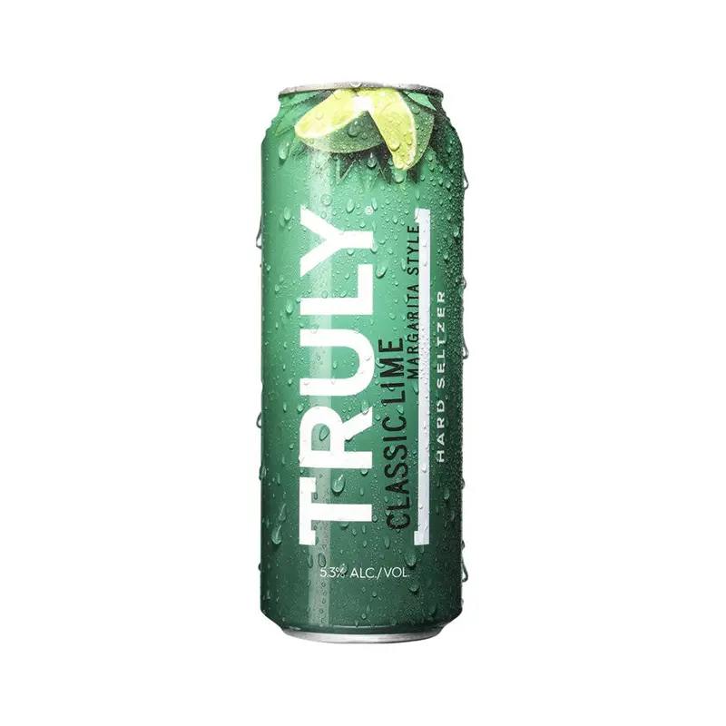 Truly Classic Lime Margarita Seltzer 24OZ