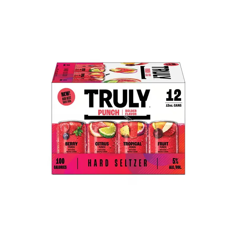 Truly Punch Seltzer Variety 12Pk