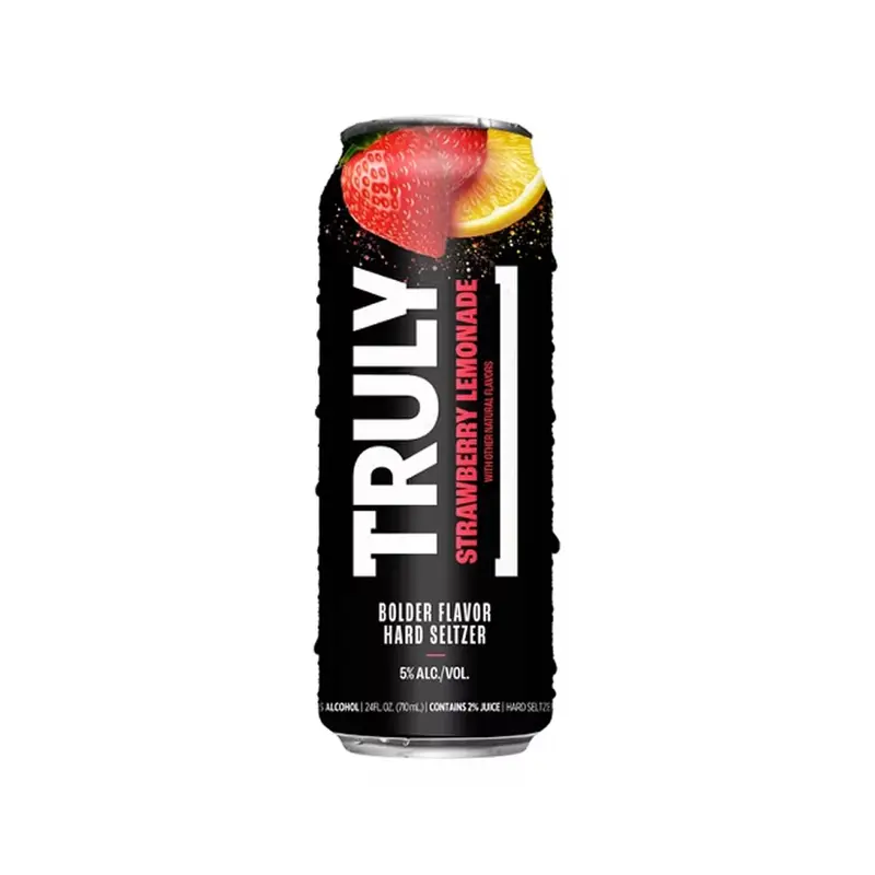 Truly Strawberry Lemonade Seltzer 24OZ