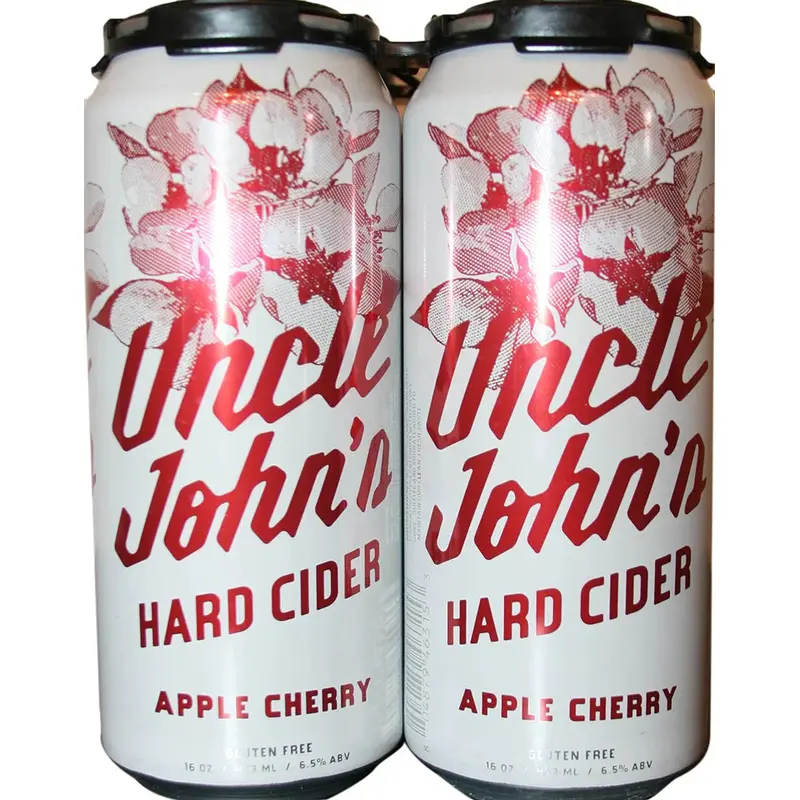 Uncle Johns Cherry Cider 4Pk