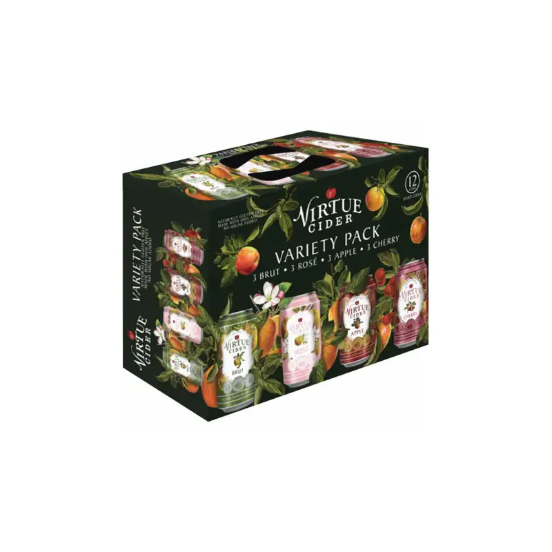 Virtue Cider Variety 12Pk