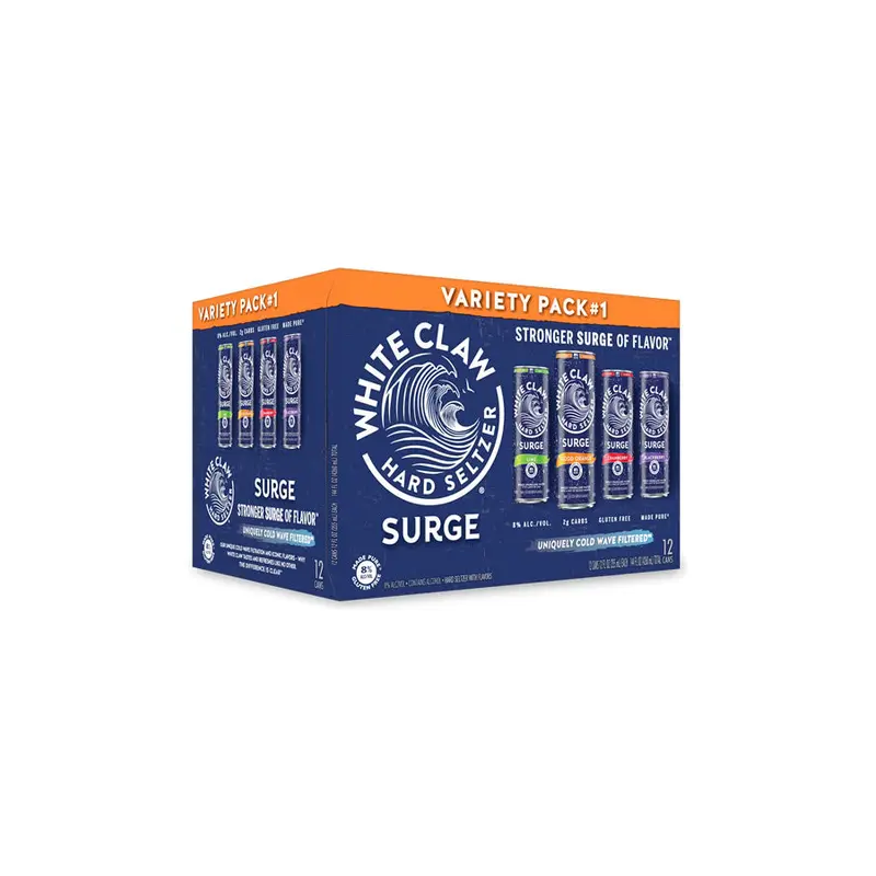 White Claw Hard Seltzer Surge Variety 12Pk