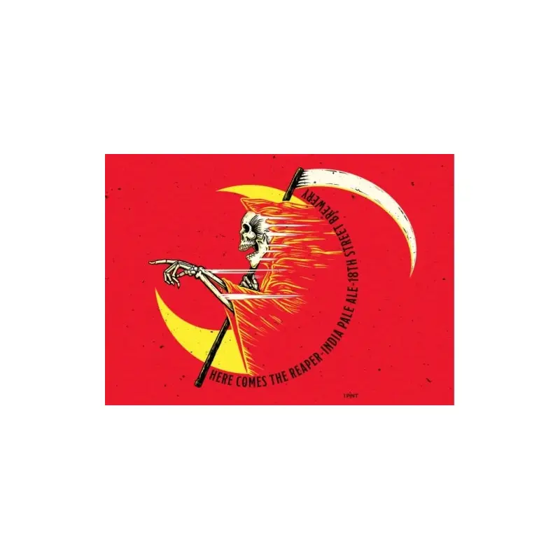 18th Street Here Comes the Reaper 4Pk