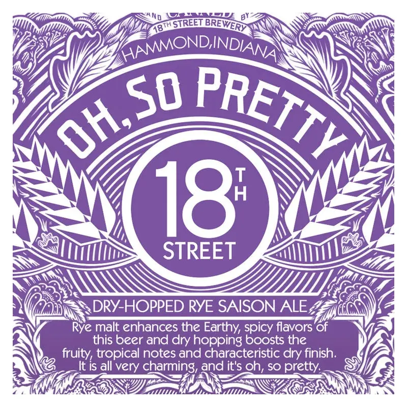 18th Street Oh So Pretty 4Pk