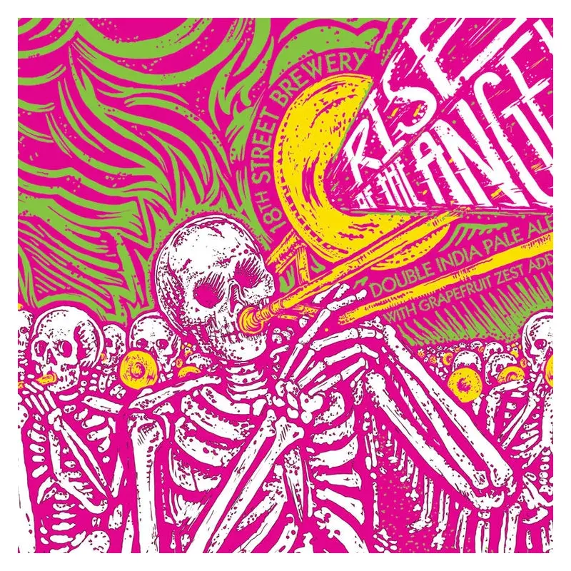 18th Street Rise of the Angels 4Pk