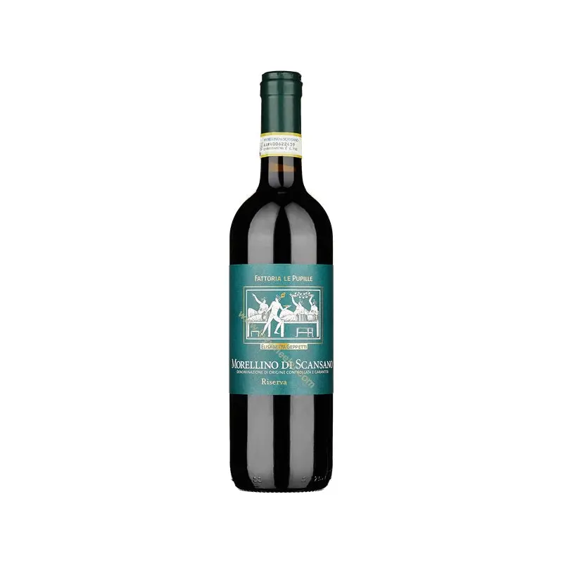 2014 Fattoria Le Pupille Riserva, Morellino di Scansano DOCG, Italy (750ml)
