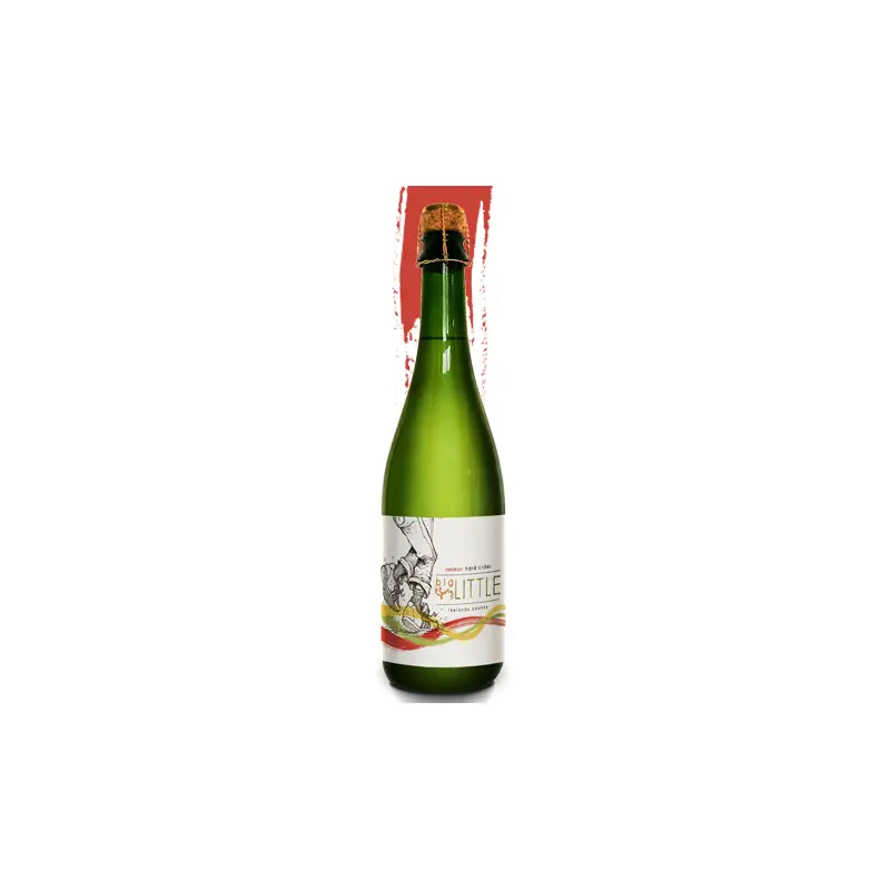 2015 bigLITTLE Recess Cider, Leelanau Peninsula, Michigan, USA (750 ml)