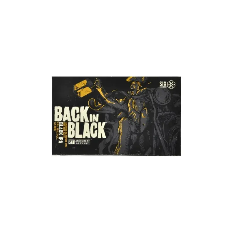 21st Amendment Back in Black 6Pk