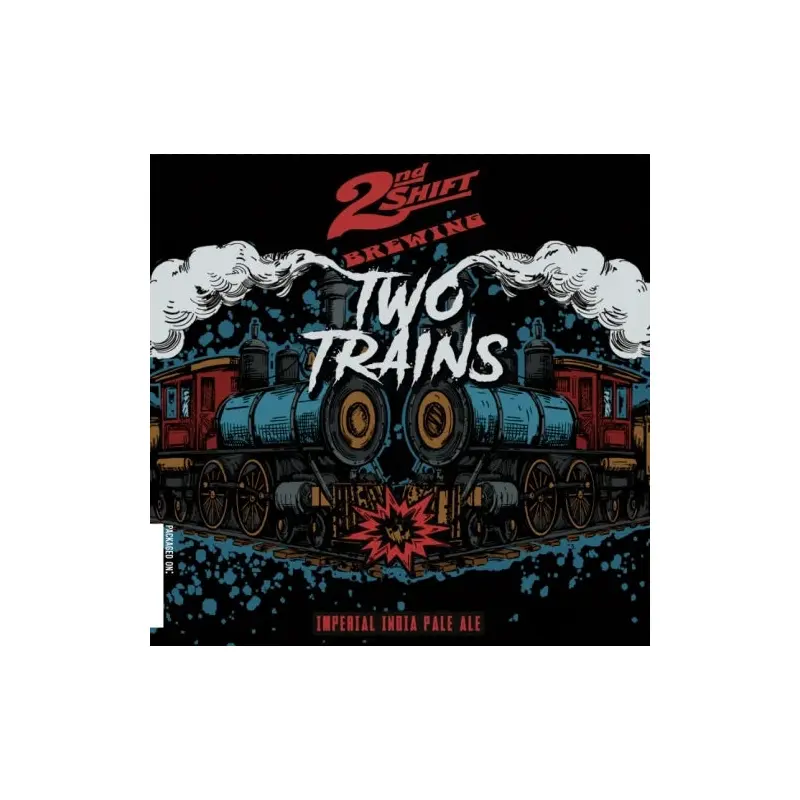 2nd Shift Two Trains 4Pk