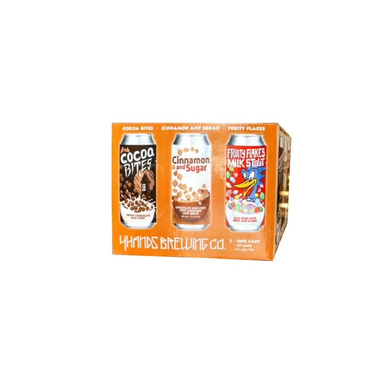 4 Hands Chocolate Milk Cereal Variety 9pk