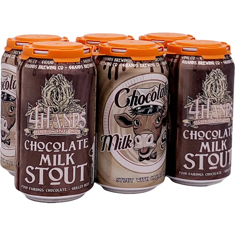 4 Hands Chocolate Milk Stout 6Pk