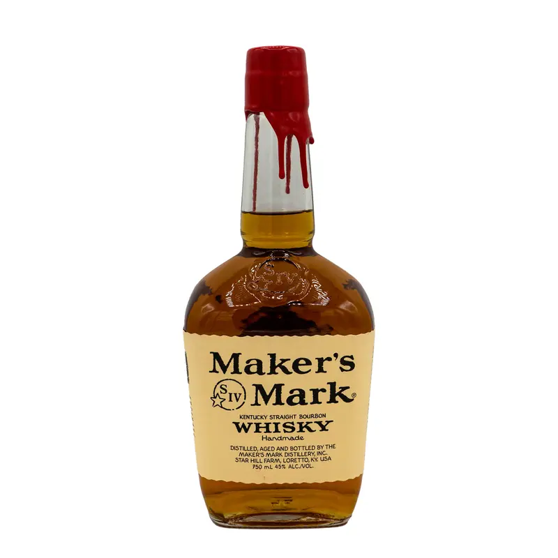 Maker's Mark  Bourbon 90 Proof 750Ml