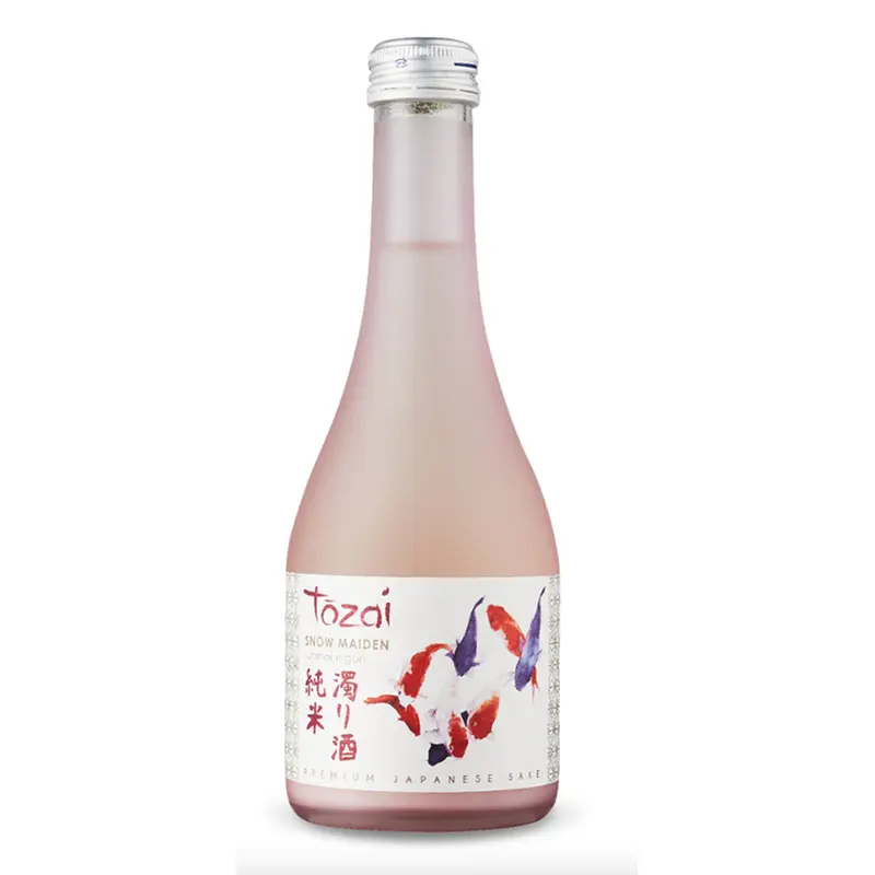12pk-Tozai Snow Maiden Junmai Nigori Sake, Japan (300ml)