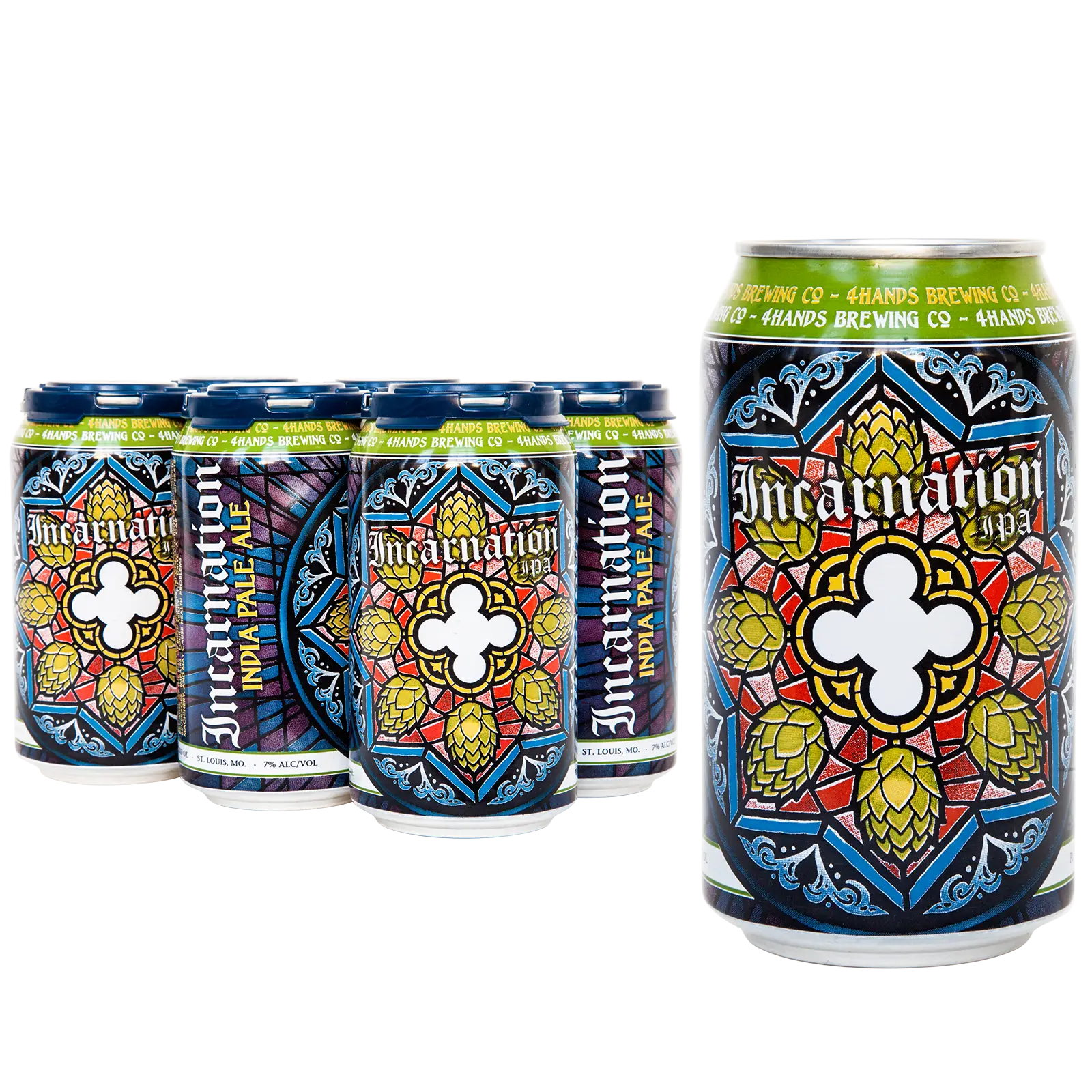 4 Hands Incarnation 6Pk