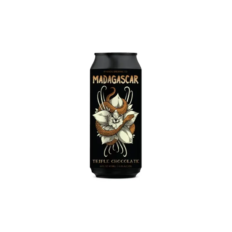 4 Hands Madagascar Triple Chocolate 16oz