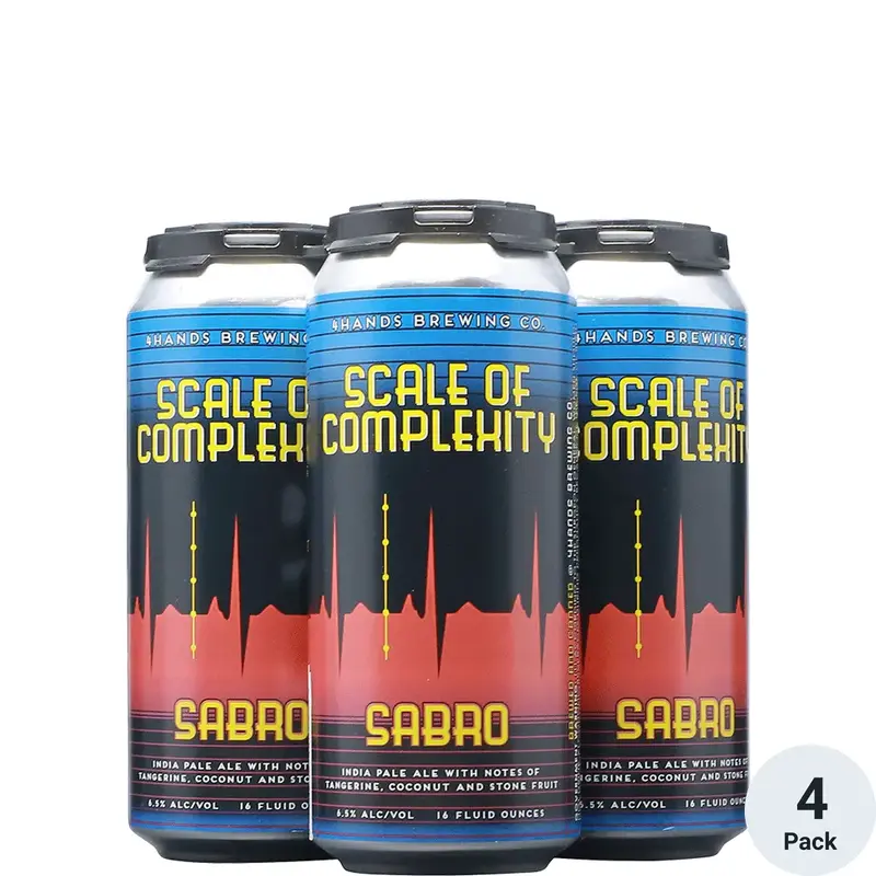 4 Hands Scale of Complexity 4Pk