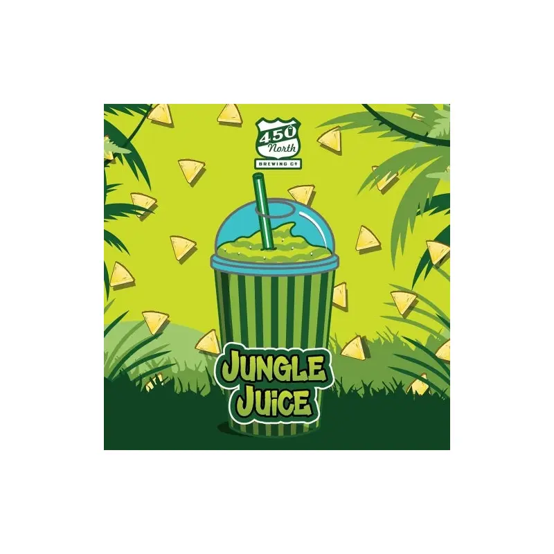 450 North SLUSHY XL Jungle Juice 4Pk