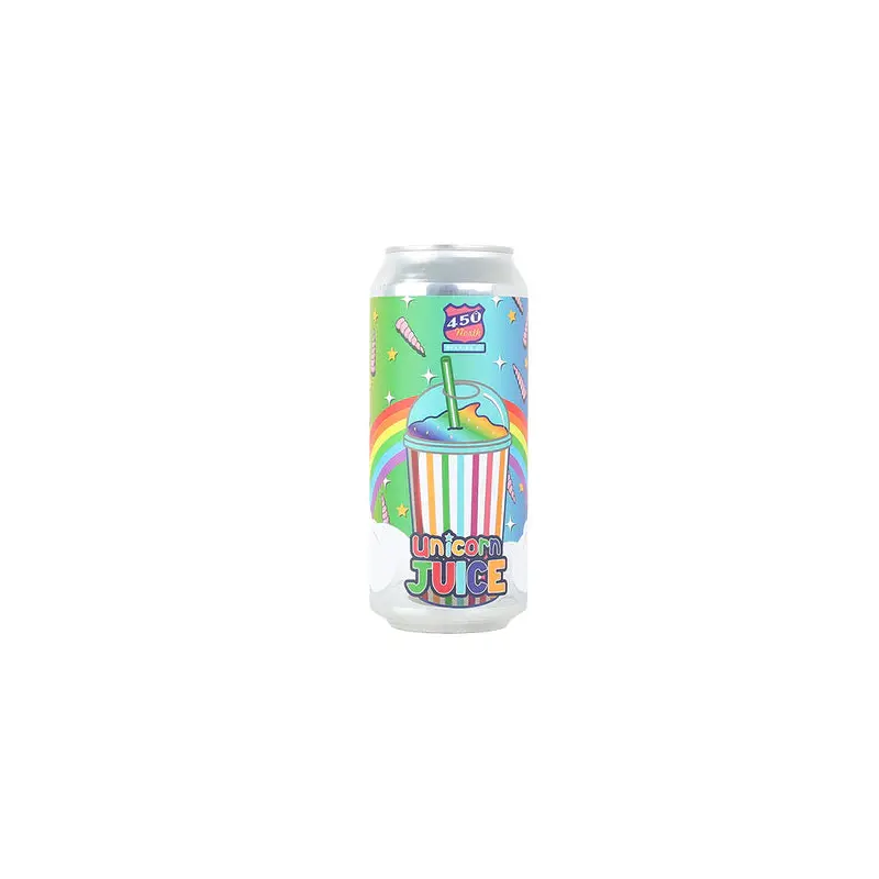 450 North SLUSHY XL Unicorn Juice 4Pk