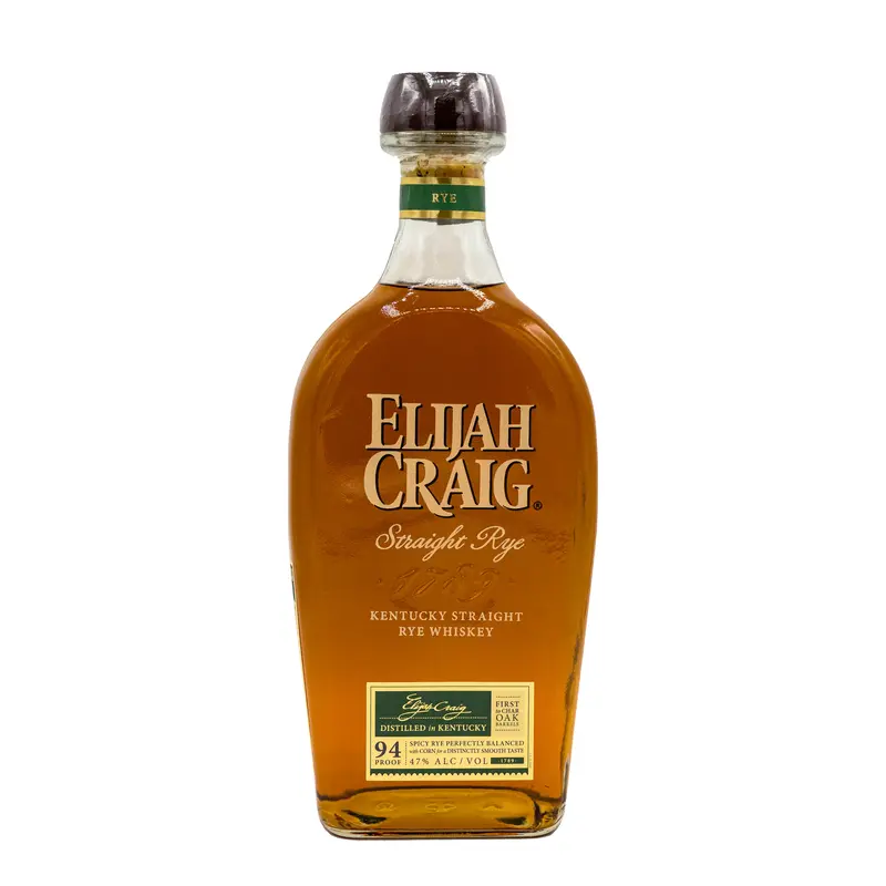 Elijah Craig Rye 750