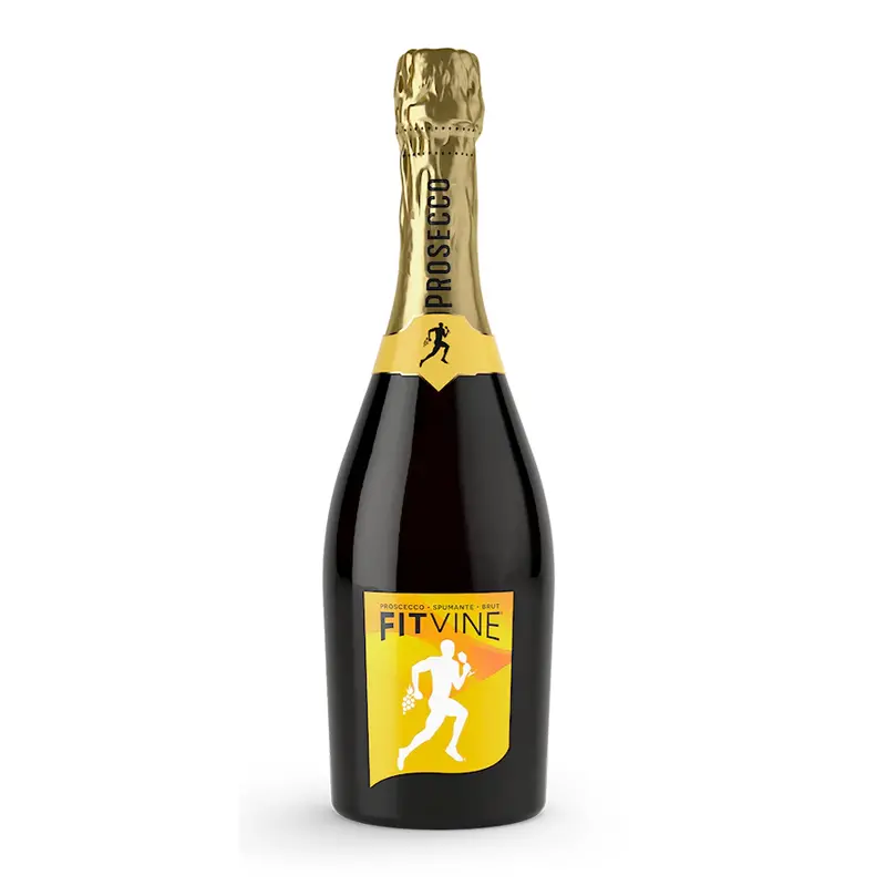 Fitvine Brut Prosecco Spumante Brut, Veneto, Italy (750ml)