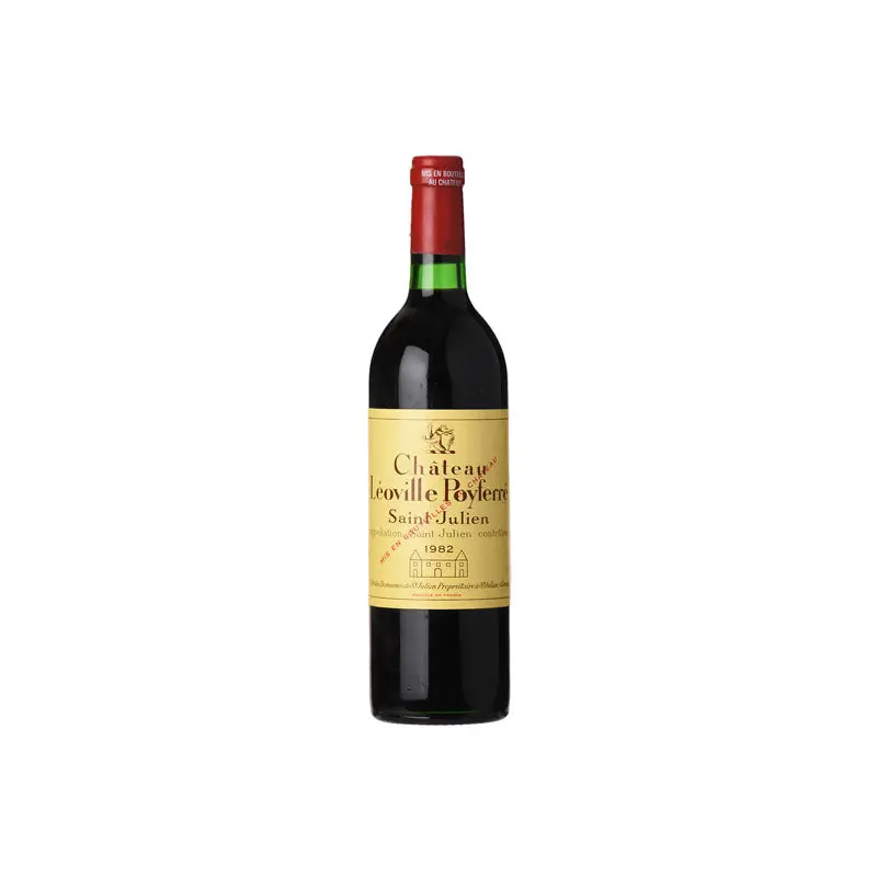 1982 Chateau Leoville Poyferre, Saint-Julien, France (750ml)
