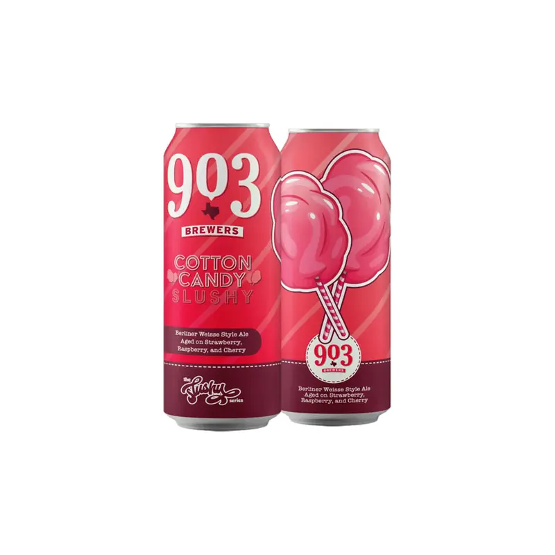 903 Brewers Cotton Candy Slushy 4Pk