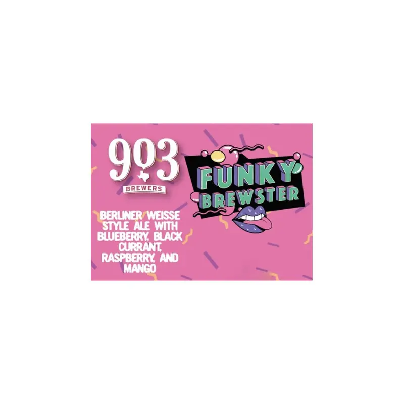 903 Brewers Funky Brewster 4Pk