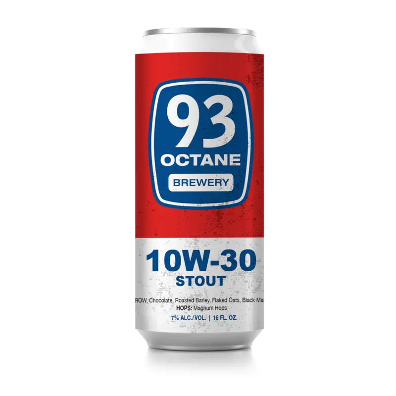 93 Octane 10W-30 4Pk