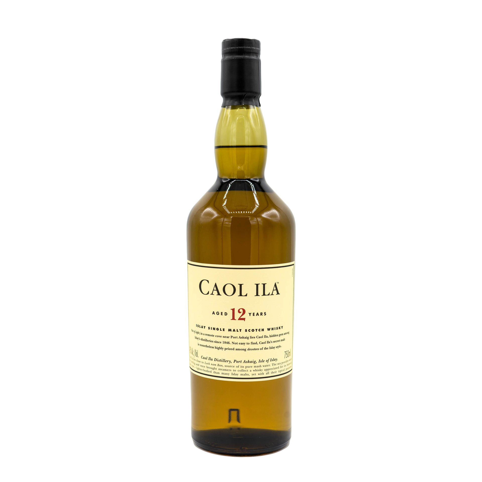 Caol Ila 12Yr Old