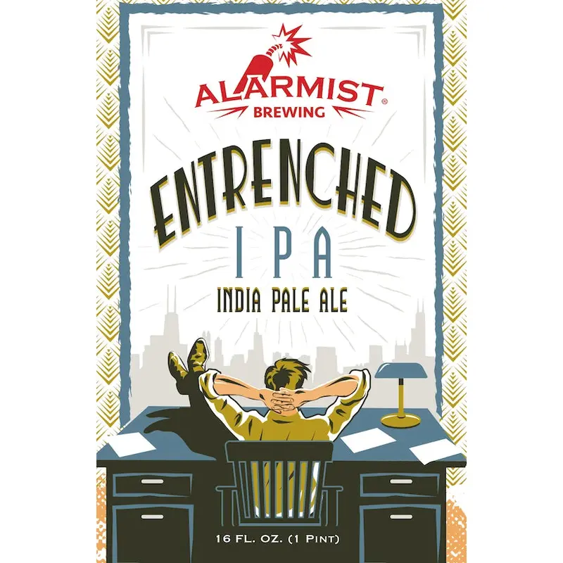 Alarmist Entrenched IPA 4Pk