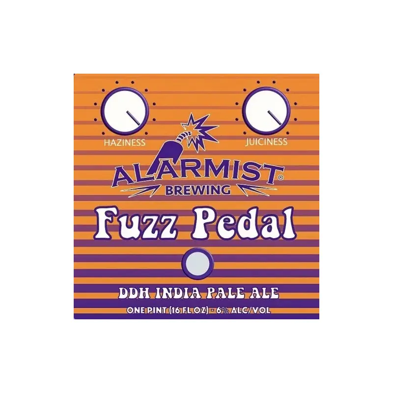 Alarmist Fuzz Pedal 4Pk