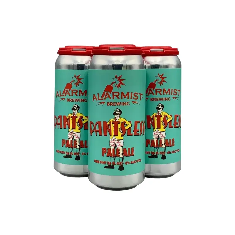 Alarmist Pantsless 4Pk