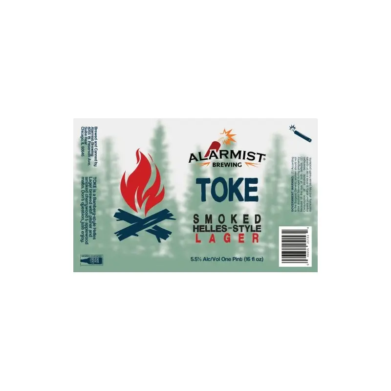 Alarmist Toke 4Pk