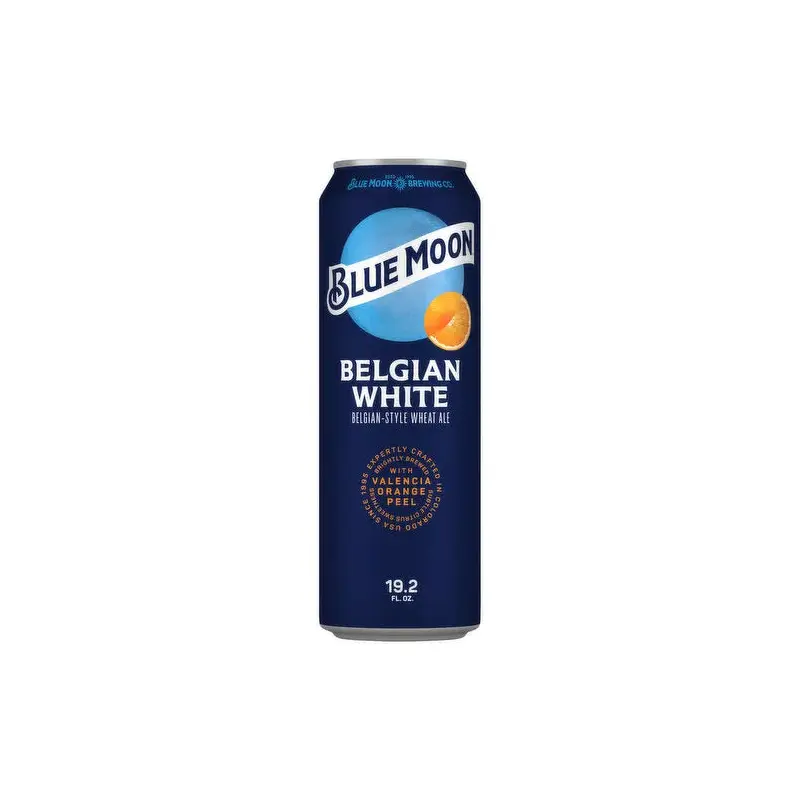 Blue Moon Belgian White 19.2OZ
