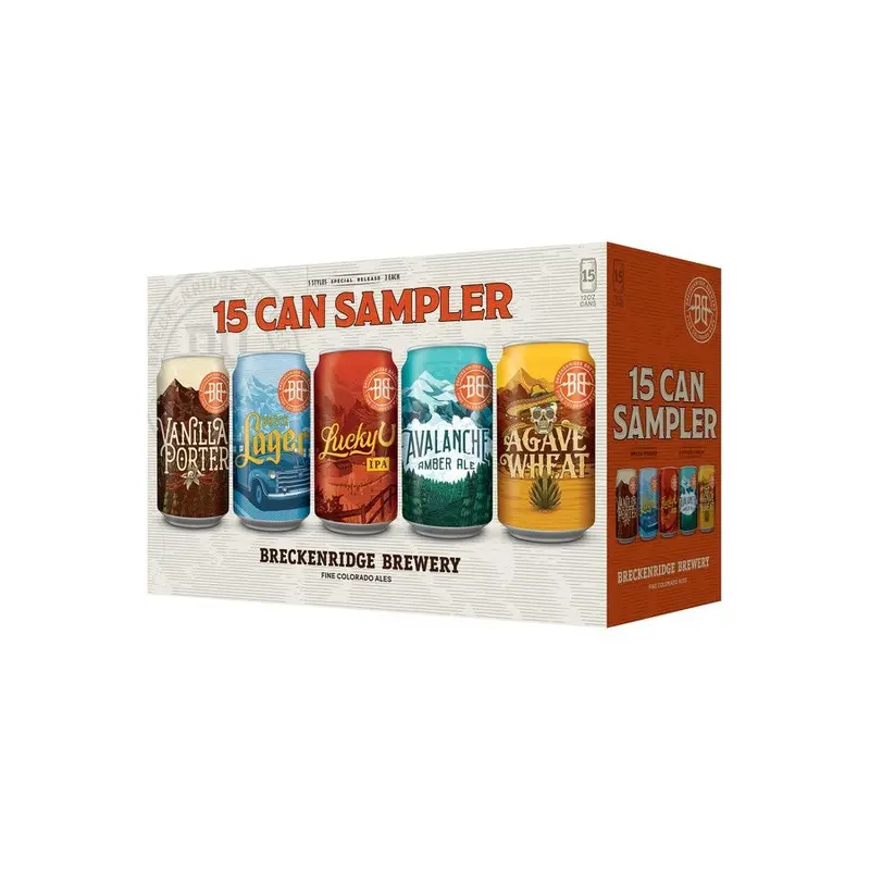 Breckenridge Can Sampler 15Pk