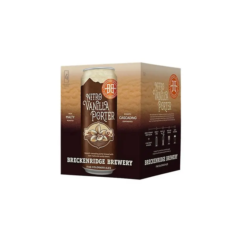 Breckenridge Nitro Vanilla Porter 4Pk