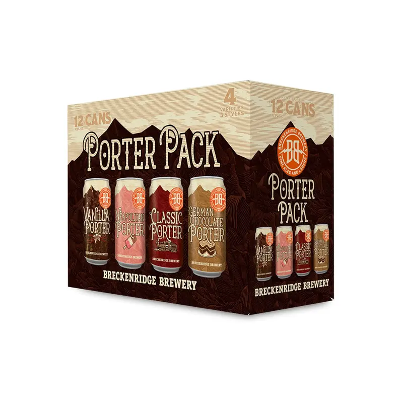 Breckenridge Porter Pack 12Pk