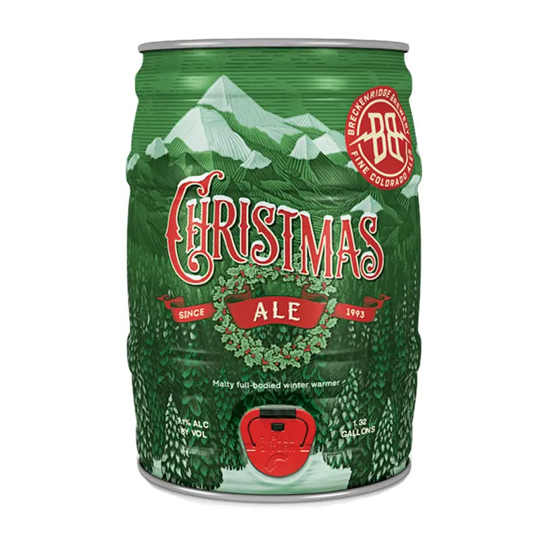 Breckenridge Seasonal 5L Keg