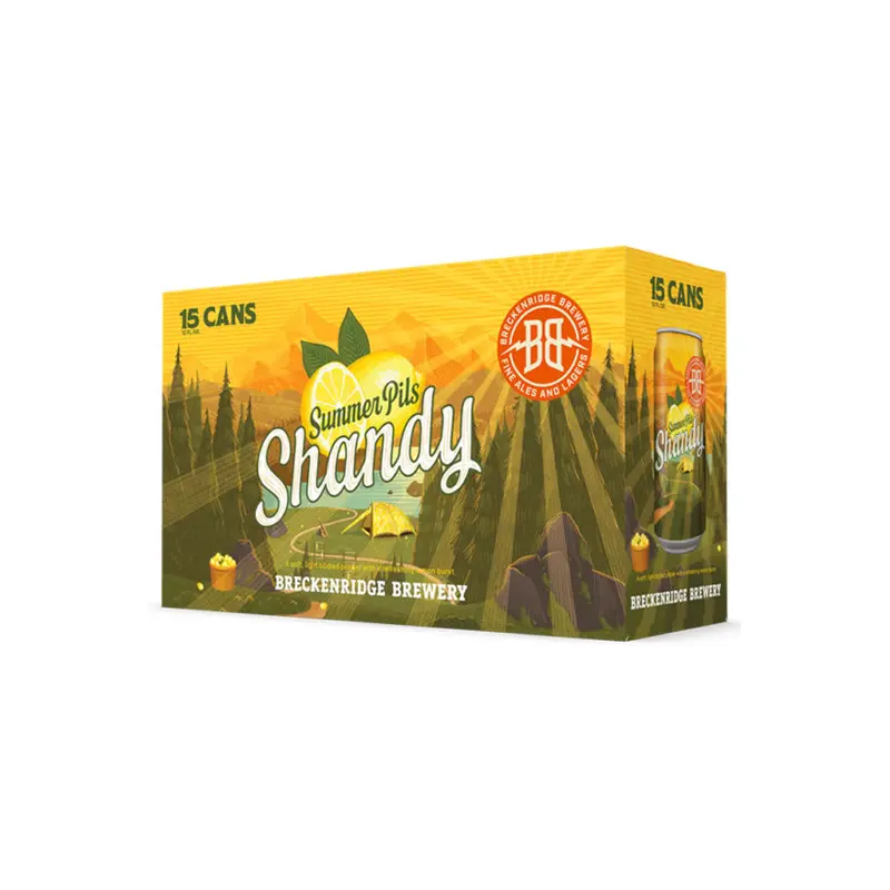 Breckenridge Summer Pils Shandy 15pk
