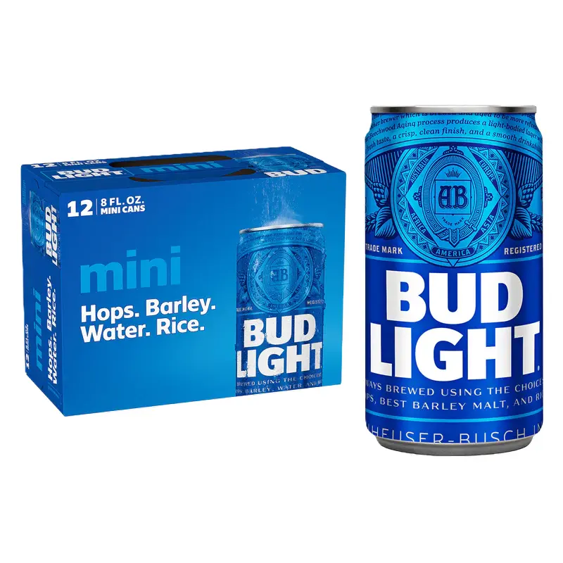 Bud Light 12Pk 8OZ Cans