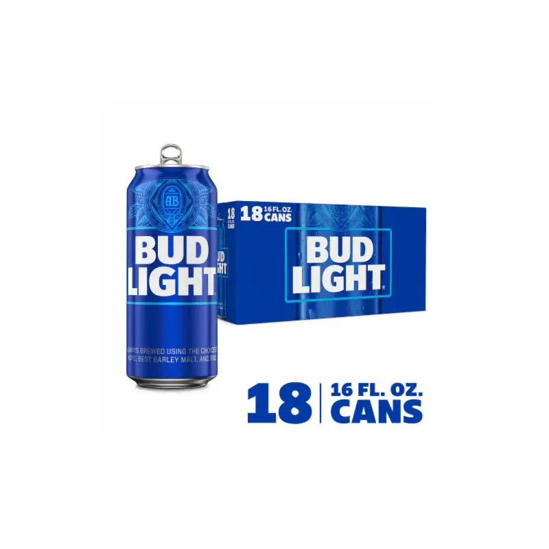 Bud Light 18Pk 16OZ Cans